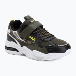 Vaikiški batai FILA Madrun Velcro olive night