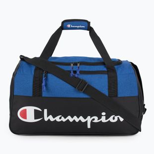 Treniruočių krepšys Champion Utility Duffel black/ blue