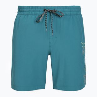 Vyriški maudymosi šortai Hurley Crossover Volley Swim Short Sky/Pewter