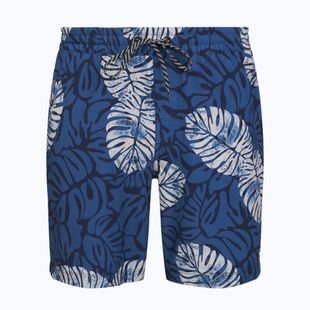 Vyriški maudymosi šortai Hurley Dypsis Leaves Volley Swim Short Navy