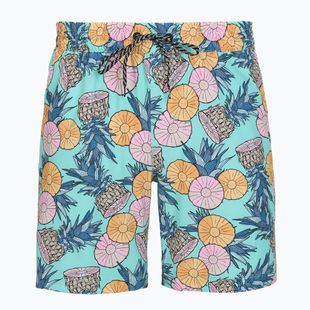 Vyriški maudymosi šortai Hurley Bahia Volley Swim Short Blue/Aqua