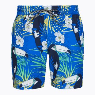 Vyriški maudymosi šortai Hurley Cuba Volley Swim Short Blue
