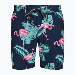 Vyriški maudymosi šortai Hurley Flamingo Volley Swim Hort Navy