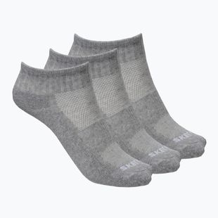 Kojinės SKECHERS Terry Qtr Crew 1/2 grey/grey
