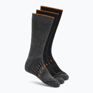 Kojinės SKECHERS Full Terry Qtr Crew black / grey