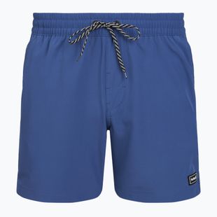Vyriški maudymosi šortai Hurley Solid Volley Swim Short Blue/Brown