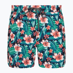 Vyriški maudymosi šortai Hurley Cabana Floral Volley Swim Short Black