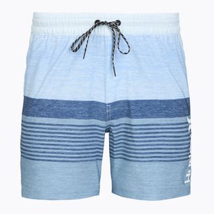 Vyriški maudymosi šortai Hurley Epic Ombre Volley Swim Short blue/white