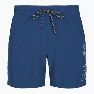 Vyriški maudymosi šortai Hurley Crossover Volley Swim Short blue/black
