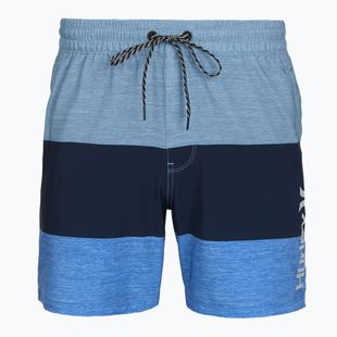 Vyriški maudymosi šortai Hurley Color Blocked Volley Swim Short Baby Blue