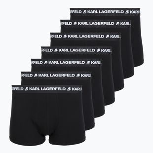 Vyriškos trumpikės KARL LAGERFELD Logo Trunk 7 poros black