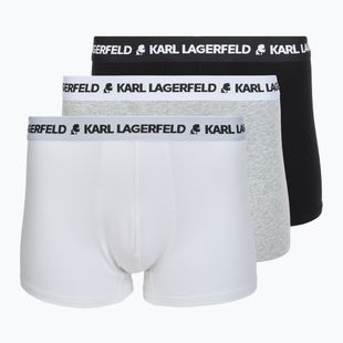 Vyriškos trumpikės KARL LAGERFELD Logo Trunk 3 poros multicolor