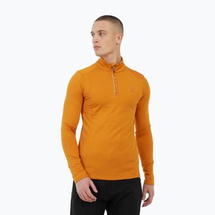 Vyriškas džemperis Protest Rewill 1/4 Zip Active caramel yellow