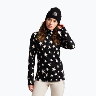 Moteriškas flisinis džemperis Protest PRTSwana 1/4 Zip Active true black