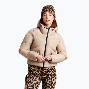 Moteriška snieglenčių striukė Protest PRTPreppydos Zipshift bamboobeige