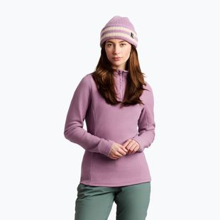 Moteriškas flisinis džemperis Protest PRTRemutez 1/4 Zip Active valerianlilac