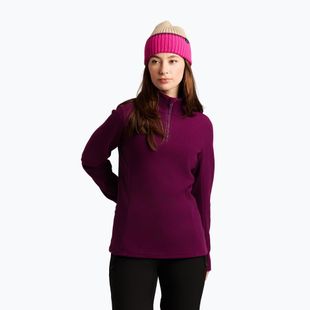 Moteriškas flisinis džemperis Protest PRTRemutez 1/4 Zip Active current purple