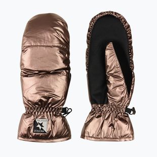 Moteriškos snieglenčių pirštinės Protest PRTSelect copper brown