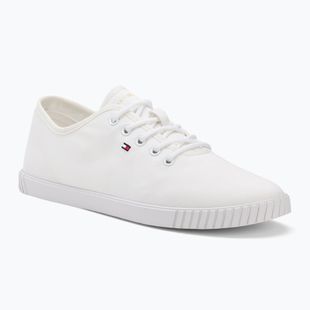 Moteriški sportiniai bateliai  Tommy Hilfiger Canvas Lace Up white