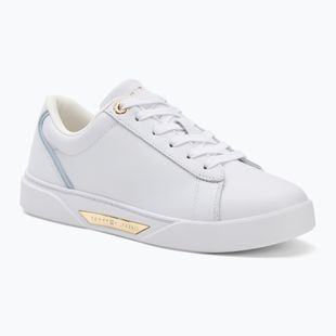 Moteriški batai Tommy Hilfiger Chic Court white