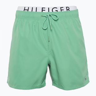Vyriški maudymosi šortai Tommy Hilfiger Medium Drawstring Dw fort green
