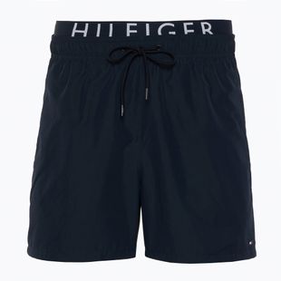 Vyriški maudymosi šortai Tommy Hilfiger Medium Drawstring Dw desert sky