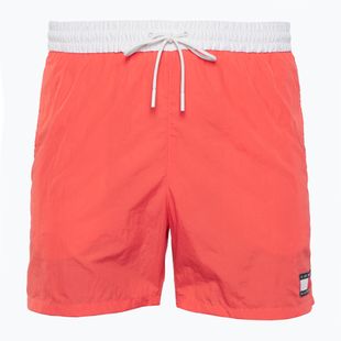 Vyriški maudymosi šortai Tommy Hilfiger Medium Drawstring pink poppy