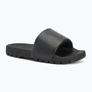 Vyriškos šlepetės Calvin Klein YM0YM01172 Truck Slide triple black