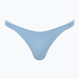 Maudymosi kostiumėlio apačia Calvin Klein KW0KW02732 Curved Delta Bikini faded denim
