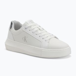 Moteriški batai Calvin Klein YW0YW01769 Chunky Cupsole Low Mg bright white/silver