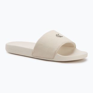 Moteriškos šlepetės Calvin Klein YW0YW01713 Slide Monogram Hardware turtle dove