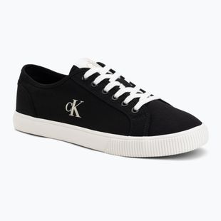 Vyriški sportbačiai Calvin Klein YM0YM01209 3 Ess Vulc Low Mg Canvas ck black/bright white