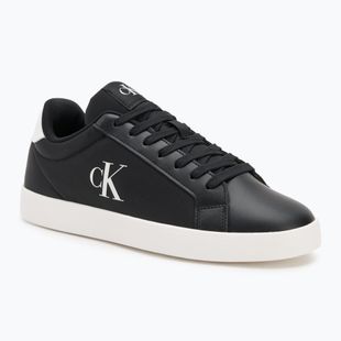 Vyriški batai Calvin Klein YM0YM01213 3 Cupsole PU ck black/bright white