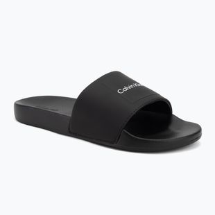 Vyriškos šlepetės Calvin Klein HM0HM01754 Pool Slide Ck Square black