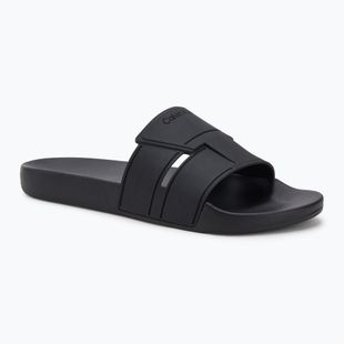 Vyriškos šlepetės Calvin Klein HM0HM01752 Pool Slide Double T black