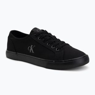 Vyriški sportbačiai Calvin Klein YM0YM01209 3 Ess Vulc Low Mg Canvas triple black