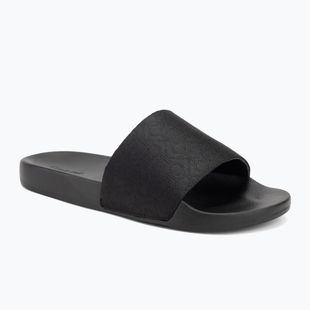 Vyriškos šlepetės Calvin Klein HM0HM01762 Pool Slide Jaq Mono black mono jacquard