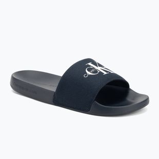 Vyriškos šlepetės Calvin Klein YM0YM01271 Slide Monogram Cv triple calvin navy