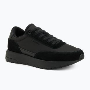 Vyriški batai Calvin Klein HM0HM01714 Low Top Lace Up triple black