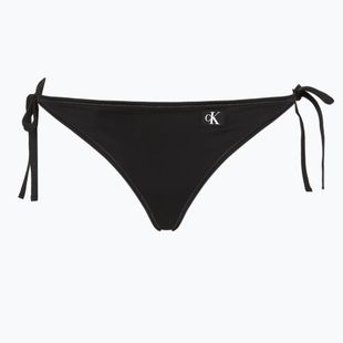 Maudymosi kostiumėlio apačia Calvin Klein KW0KW02349 String Side Tie pvh black
