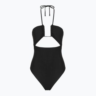 Moteriškas vientisas maudymosi kostiumas Calvin Klein KW0KW02813 Ck Wire Plunge One Piece-RP pvh black