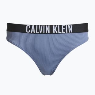 Maudymosi kostiumėlio apačia Calvin Klein KW0KW02752 Intense Power Rib Bikini grisaille