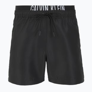Vyriški maudymosi šortai Calvin Klein KM0KM01093 Intense Power Medium Double WB pvh black