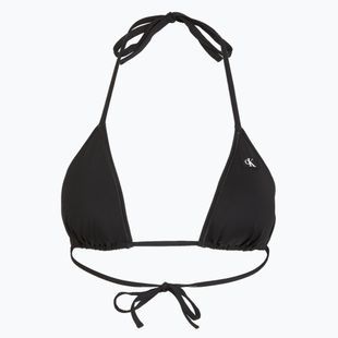 Maudymosi kostiumėlio viršus Calvin Klein KW0KW02343 Triangle Rp pvh black