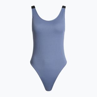Moteriškas vientisas maudymosi kostiumas Calvin Klein KW0KW02754 Intense Power Rib Scoop Back One Piece-RP grisaille