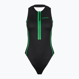 Moteriškas vientisas maudymosi kostiumas Calvin Klein KW0KW02849 Intense Power Move Racerback One Piece-RP pvh black