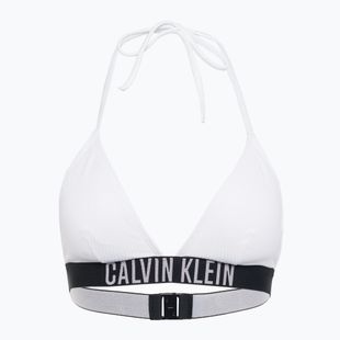 Maudymosi kostiumėlio viršus Calvin Klein KW0KW02750 Intense Power Rib Triangle-RP brilliant white