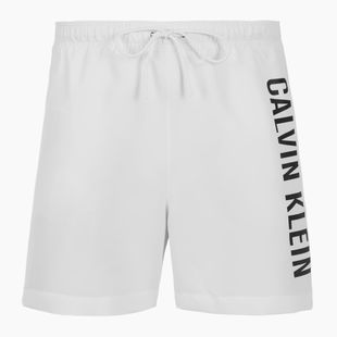 Vyriški maudymosi šortai Calvin Klein KM0KM01092 Intense Power Medium Drawstring pvh classic white