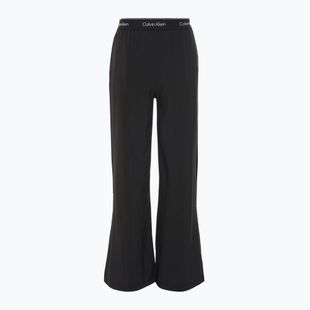 Moteriškos kelnės Calvin Klein Wide Leg black