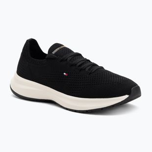 Moteriški batai Tommy Hilfiger Knit Runner black